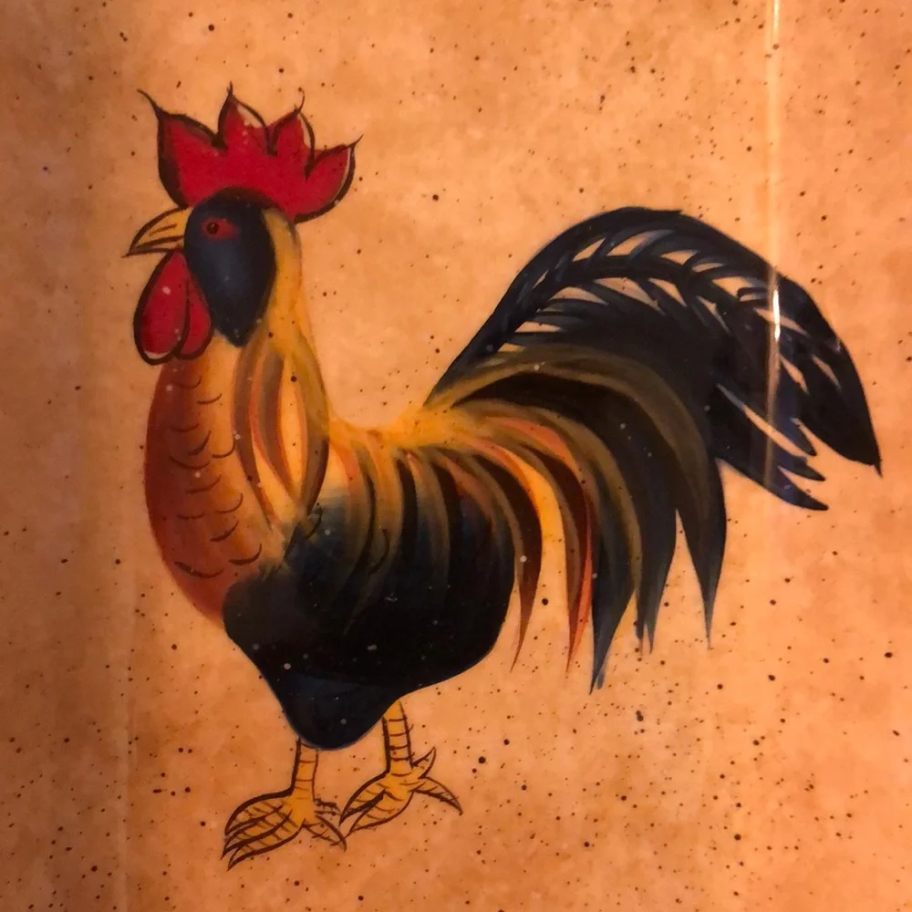 NOBLE EXCELLENCE ROOSTER CAFE 17 1/4